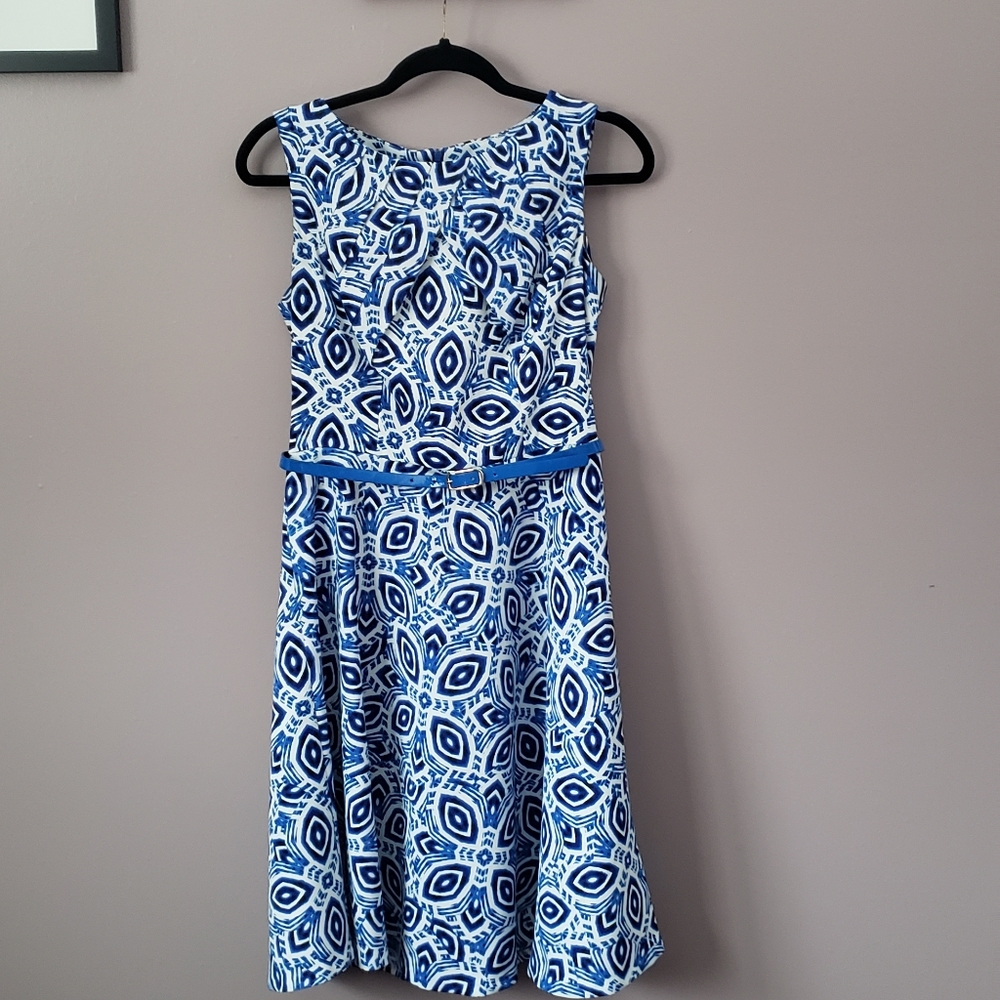 Dress Barn Vibrant Dress